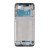 Lcd Frame Middle Chassis For Xiaomi Redmi Note 9s White By - Maxbhi Com