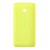 Back Panel Cover For Nokia Lumia 630 Yellow - Maxbhi Com