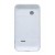 Back Panel Cover For Sony Xperia Tipo Dual St21i2 Silver - Maxbhi Com