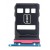 Sim Card Holder Tray For Huawei P40 Pro Blue - Maxbhi Com