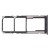 Sim Card Holder Tray For Xiaomi Poco M3 Black - Maxbhi Com
