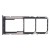 Sim Card Holder Tray For Xiaomi Poco M3 White - Maxbhi Com