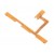 Volume Button Flex Cable For Nokia 5 4 By - Maxbhi Com