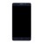 Lcd With Touch Screen For Lenovo A7700 Black By - Maxbhi Com