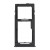 Sim Card Holder Tray For Samsung Galaxy A42 5g Black - Maxbhi Com