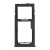 Sim Card Holder Tray For Samsung Galaxy A42 5g Black - Maxbhi Com