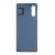 Back Panel Cover For Sony Xperia 5 Ii Blue - Maxbhi Com