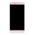 Lcd With Touch Screen For Leeco Le 2 Pro Rose Gold By - Maxbhi Com