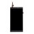Lcd With Touch Screen For Lenovo A7010 Black By - Maxbhi Com