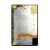 Lcd With Touch Screen For Samsung Galaxy Tab S7 Plus White By - Maxbhi Com