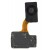 Fingerprint Sensor Flex Cable For Huawei P30 White By - Maxbhi Com