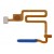 Fingerprint Sensor Flex Cable For Realme 7 5g Blue By - Maxbhi Com