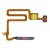 Fingerprint Sensor Flex Cable For Realme 7 5g Blue By - Maxbhi Com