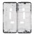 Lcd Frame Middle Chassis For Realme 7 5g Blue By - Maxbhi Com