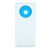 Back Panel Cover For Huawei Mate 40 Pro Silver - Maxbhi Com