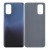 Back Panel Cover For Realme 7 5g Black - Maxbhi Com