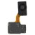 Fingerprint Sensor Flex Cable For Huawei P30 Black By - Maxbhi Com