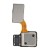 Fingerprint Sensor Flex Cable For Huawei P30 Black By - Maxbhi Com