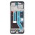 Lcd Frame Middle Chassis For Oneplus Nord N100 Black By - Maxbhi Com