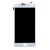 Lcd With Touch Screen For Oppo F1s White By - Maxbhi Com