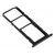 Sim Card Holder Tray For Huawei Y7a Black - Maxbhi Com
