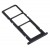 Sim Card Holder Tray For Huawei Y7a Black - Maxbhi Com