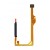 Fingerprint Sensor Flex Cable For Huawei Y7a Black By - Maxbhi Com