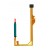 Fingerprint Sensor Flex Cable For Huawei Y7a Green By - Maxbhi Com
