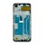 Lcd Frame Middle Chassis For Huawei Y7a Black By - Maxbhi Com