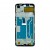 Lcd Frame Middle Chassis For Huawei Y7a Gold By - Maxbhi Com