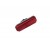 Power Button Outer For Ulefone Armor 6s Red By - Maxbhi Com