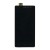 Lcd With Touch Screen For Lava A72 Black By - Maxbhi Com