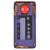 Back Panel Cover For Xiaomi Redmi Note 9t Purple - Maxbhi Com