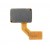 Fingerprint Sensor Flex Cable For Samsung Galaxy A51 5g Black By - Maxbhi Com