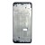 Lcd Frame Middle Chassis For Oppo A15 Black By - Maxbhi Com