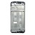Lcd Frame Middle Chassis For Oppo A15 Black By - Maxbhi Com