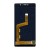 Lcd With Touch Screen For Lyf Water 1 White By - Maxbhi Com