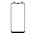 Replacement Front Glass For Infinix Smart 5 2020 Black By - Maxbhi Com
