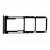 Sim Card Holder Tray For Xiaomi Redmi Note 9t Black - Maxbhi Com