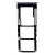 Sim Card Holder Tray For Xiaomi Redmi Note 9t Purple - Maxbhi Com