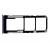 Sim Card Holder Tray For Xiaomi Redmi Note 9t Purple - Maxbhi Com
