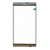 Touch Screen Digitizer For Lava Magnum X1 White By - Maxbhi Com