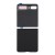 Back Panel Cover For Samsung Galaxy Z Flip Black - Maxbhi Com
