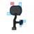 Fingerprint Sensor Flex Cable For Samsung Galaxy M31 Black By - Maxbhi Com