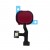 Fingerprint Sensor Flex Cable For Samsung Galaxy M31 Red By - Maxbhi Com