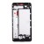 Lcd Frame Middle Chassis For Microsoft Lumia 650 Black By - Maxbhi Com