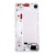Lcd Frame Middle Chassis For Microsoft Lumia 650 White By - Maxbhi Com