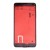 Lcd Frame Middle Chassis For Microsoft Lumia 650 White By - Maxbhi Com