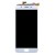 Lcd With Touch Screen For Vivo Y69 White By - Maxbhi Com
