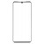 Replacement Front Glass For Lg Velvet 5g White By - Maxbhi Com